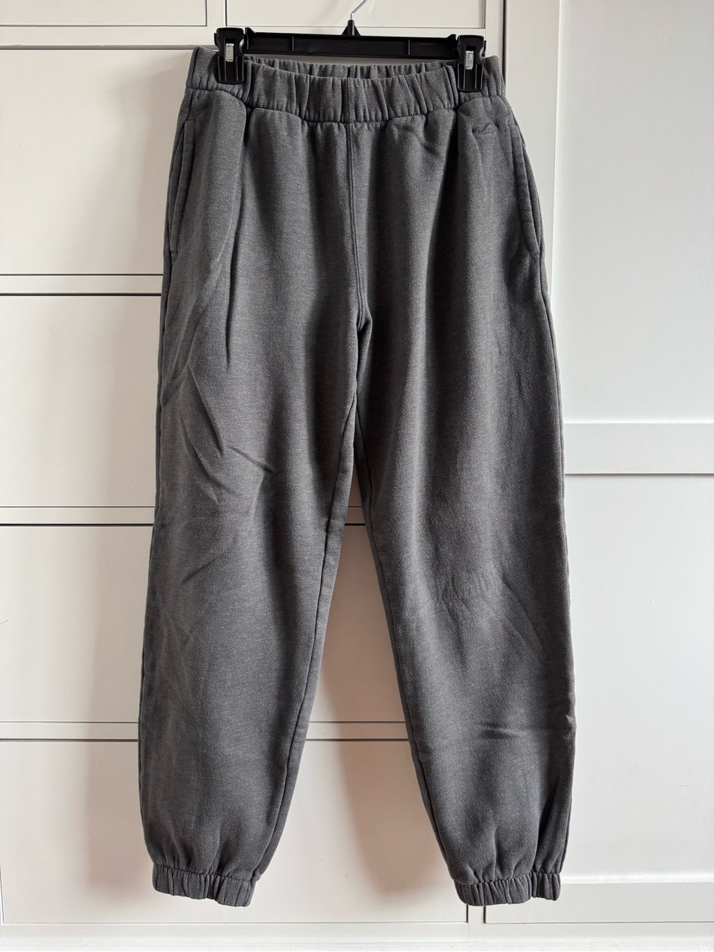 Hollister fleece joggers